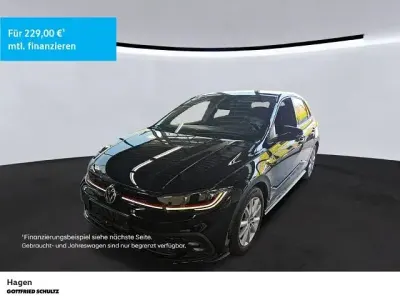 Gebraucht VW Polo Beats 207 PS (152 kW) 2023 Schwarz Kleinwagen
