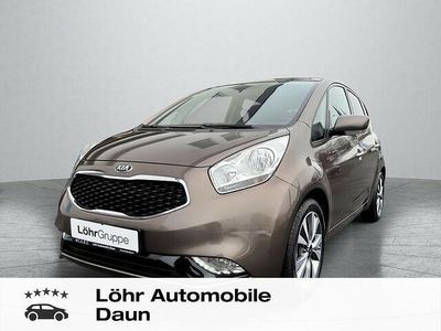 Gebraucht Kia Venga Spirit 125 PS (91 kW) 2017 Gelb Kleinwagen