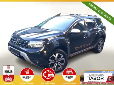 Gebraucht Dacia Duster Prestige 131 PS (96 kW) 2022 Black pearl schwarz SUV