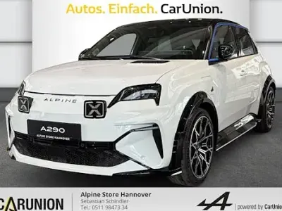 Nouă Alpine A290 160 kW (218 CP) 2026 Alb Hatchback