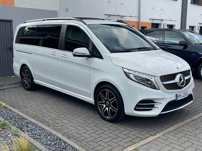 Usata Mercedes V250 AMG 190 CV (139 kW) 2020 Bianco Monovolume