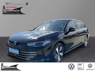 Gebraucht VW Passat Business 150 PS (110 kW) 2025 Schwarz Kombi