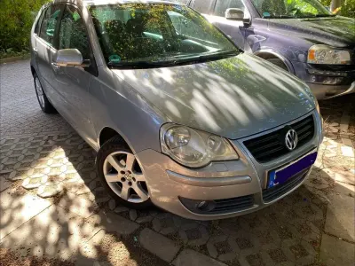 Gebraucht VW Polo United 60 PS (44 kW) 2008 Grau Kleinwagen