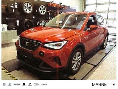 Gebraucht Seat Arona FR 150 PS (110 kW) 2021 Rot SUV