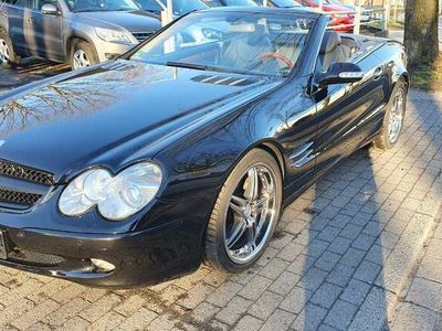 gebraucht Mercedes SL500 