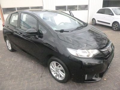 Gebraucht Honda Jazz Comfort 102 PS (75 kW) 2015 Schwarz Kleinwagen