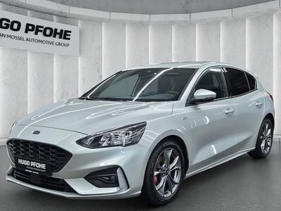 Usata Ford Focus ST-Line 150 CV (110 kW) 2022 Argento Berlina