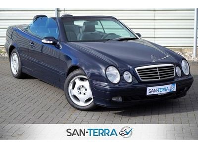 Gebraucht Mercedes CLK320 218 PS (160 kW) 1999 Blau Cabrio