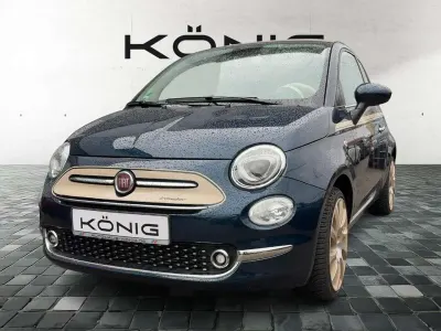 Usata Fiat 500C 69 CV (50 kW) 2023 Blu Cabrio