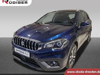 Gebraucht Suzuki SX4 S-Cross 140 PS (102 kW) 2017 Blau SUV