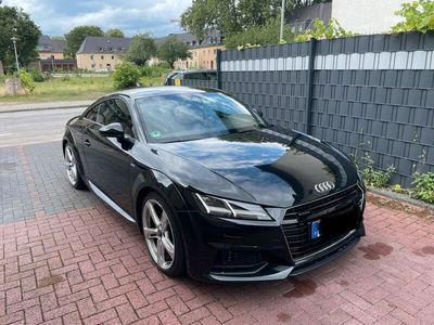 gebraucht Audi TT 8s DSG Quattro 3.Hand S-Line Scheckheftgepflegt