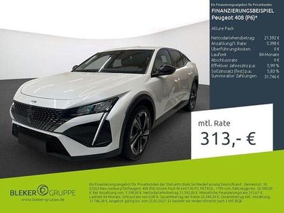 Gebraucht Peugeot 408 Allure 131 PS (96 kW) 2023 Weiß SUV