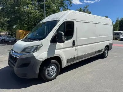 Gebraucht Citroën Jumper 131 PS (96 kW) 2015 Weiß Van / Kleinbus