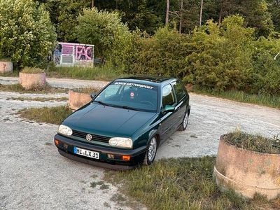 Gebraucht VW Golf III 75 PS (55 kW) 1995 Grün Kleinwagen