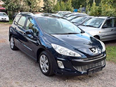 Gebraucht Peugeot 308 SW Sport 140 PS (102 kW) 2009 Bleu abysse Kombi