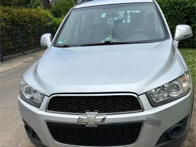 Używany Chevrolet Captiva 163 KM (119 kW) 2012 Szary SUV