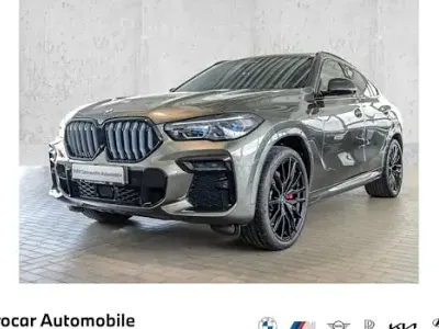 Brugt BMW X6 M Sport 352 HK (258 kW) 2022 Grå SUV