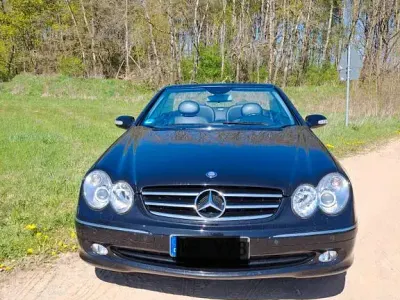 Używany Mercedes CLK200 Avantgarde 163 KM (119 kW) 2005 Czarny Kabriolet