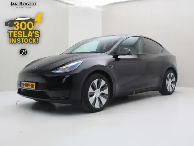 Gebraucht Tesla Model Y Standard Range 225 kW (306 PS) 2022 Schwarz SUV