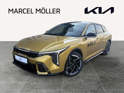 Nouă Kia K4 GT-Line 179 CP (131 kW) 2026 Galben Berlinǎ
