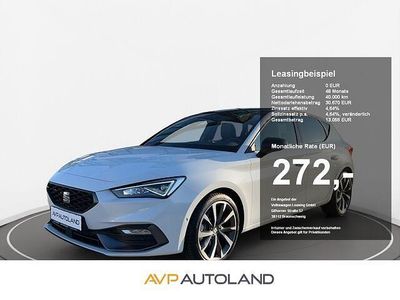 Usata Seat Leon FR 150 CV (110 kW) 2024 Bianco Berlina