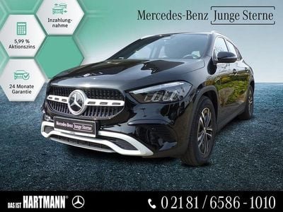 Second-hand Mercedes GLA200 Advanced 163 CP (119 kW) 2024 Negru SUV