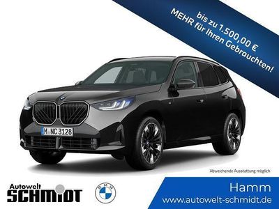 Saphirschwarz Neu 2025 BMW X3 M Sport SUV | 63.980 € (Guter Preis)