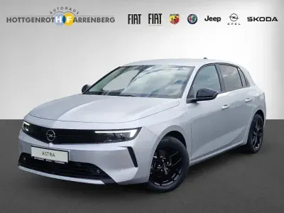 Gebraucht Opel Astra Enjoy 110 PS (80 kW) 2024 Silber Kleinwagen