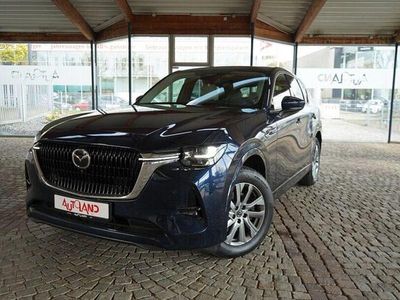 Usata Mazda CX-60 Exclusive-Line 254 CV (186 kW) 2023 Blu SUV