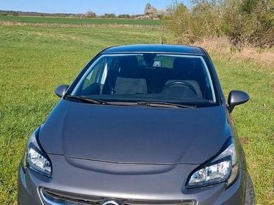 Begagnad Opel Corsa Innovation 90 HK (66 kW) 2016 Grå Halvkombi