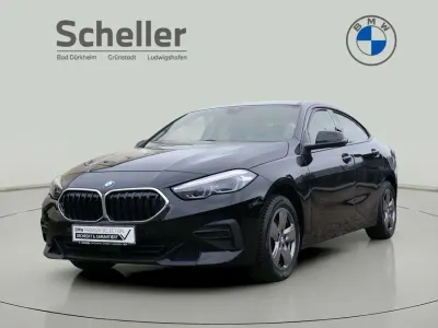 Używany BMW 218 Advantage 136 KM (100 kW) 2023 Czarny Sedan/Limuzyna