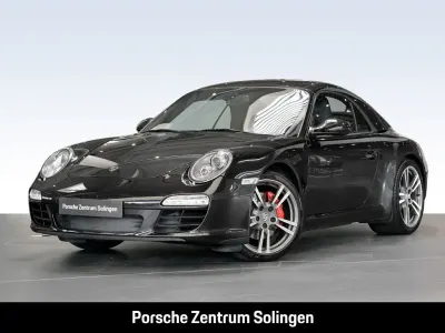 Occasion Porsche 911 385 PK (283 kW) 2009 Zwart Cabriolet