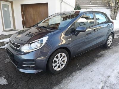 Grau Gebraucht 2015 Kia Rio Kleinwagen | 5.700 € (Fairer Preis)