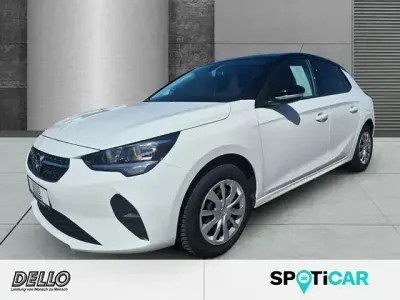 Gebraucht Opel Corsa Edition 75 PS (55 kW) 2021 Weiß Kleinwagen