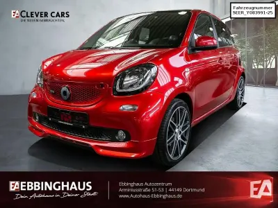 Gebraucht Smart ForFour Brabus Xclusive 109 PS (80 kW) 2016 Rot Kleinwagen