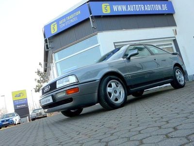 Gebraucht Audi Coupé 113 PS (83 kW) 1990 Grau Coupé
