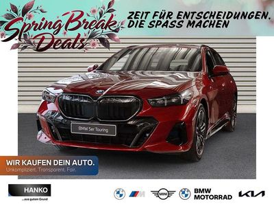Gebraucht BMW 520 Comfort Edition 197 PS (144 kW) 2025 Dragon fire rot Kombi