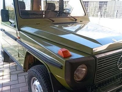 Gebraucht Mercedes G240 72 PS (52 kW) 1982 Grün SUV
