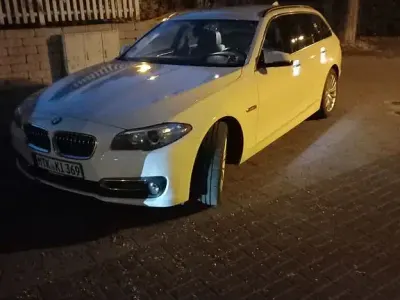 Gebraucht BMW 520 Luxury Line 190 PS (139 kW) 2014 Weiß Kombi