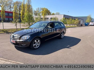 Second-hand Mercedes C220 Avantgarde 170 CP (125 kW) 2008 Negru Berlinǎ