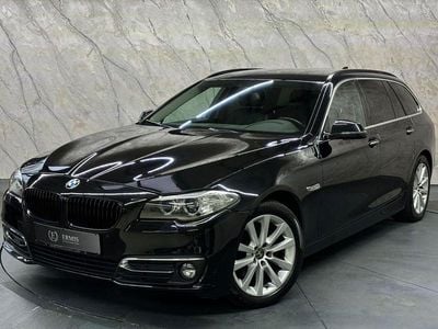 Gebraucht BMW 520 Luxury Line 190 PS (139 kW) 2015 Schwarz Kombi