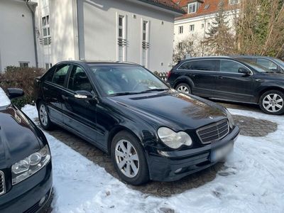 gebraucht Mercedes C220 