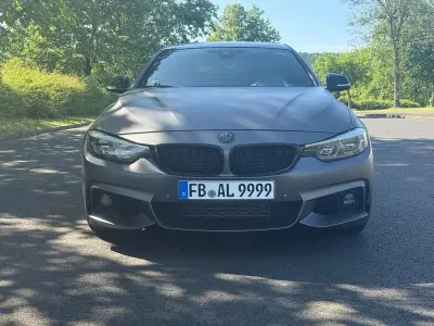 Gebraucht BMW 420 Sport Line 190 PS (139 kW) 2018 Silber Coupé