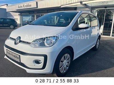 Weiß Gebraucht 2024 VW up! move up! Kleinwagen | 14.480 € (Fairer Preis)