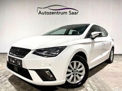 Gebraucht Seat Ibiza 95 PS (69 kW) 2018 Weiß Kleinwagen