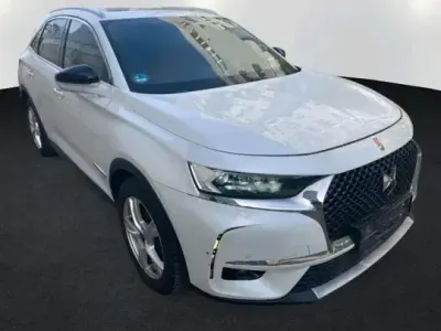 Brugt DS Automobiles DS7 Crossback Opera 225 HK (165 kW) 2019 Hvid SUV