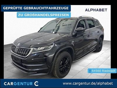 Gebraucht Skoda Kodiaq LAURIN & KLEMENT 200 PS (147 kW) 2021 Black magic perleffekt SUV