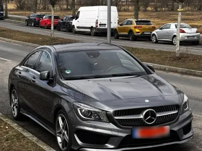 Gebraucht Mercedes CLA250 AMG line 211 PS (155 kW) 2014 Coupé