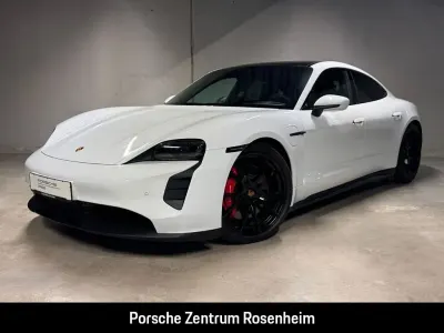 Gebraucht Porsche Taycan GTS 439 kW (598 PS) 2022 Weiß Limousine