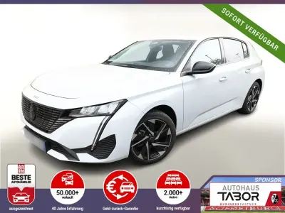 Gebraucht Peugeot 308 Allure 131 PS (96 kW) 2024 Weiß metallic Limousine